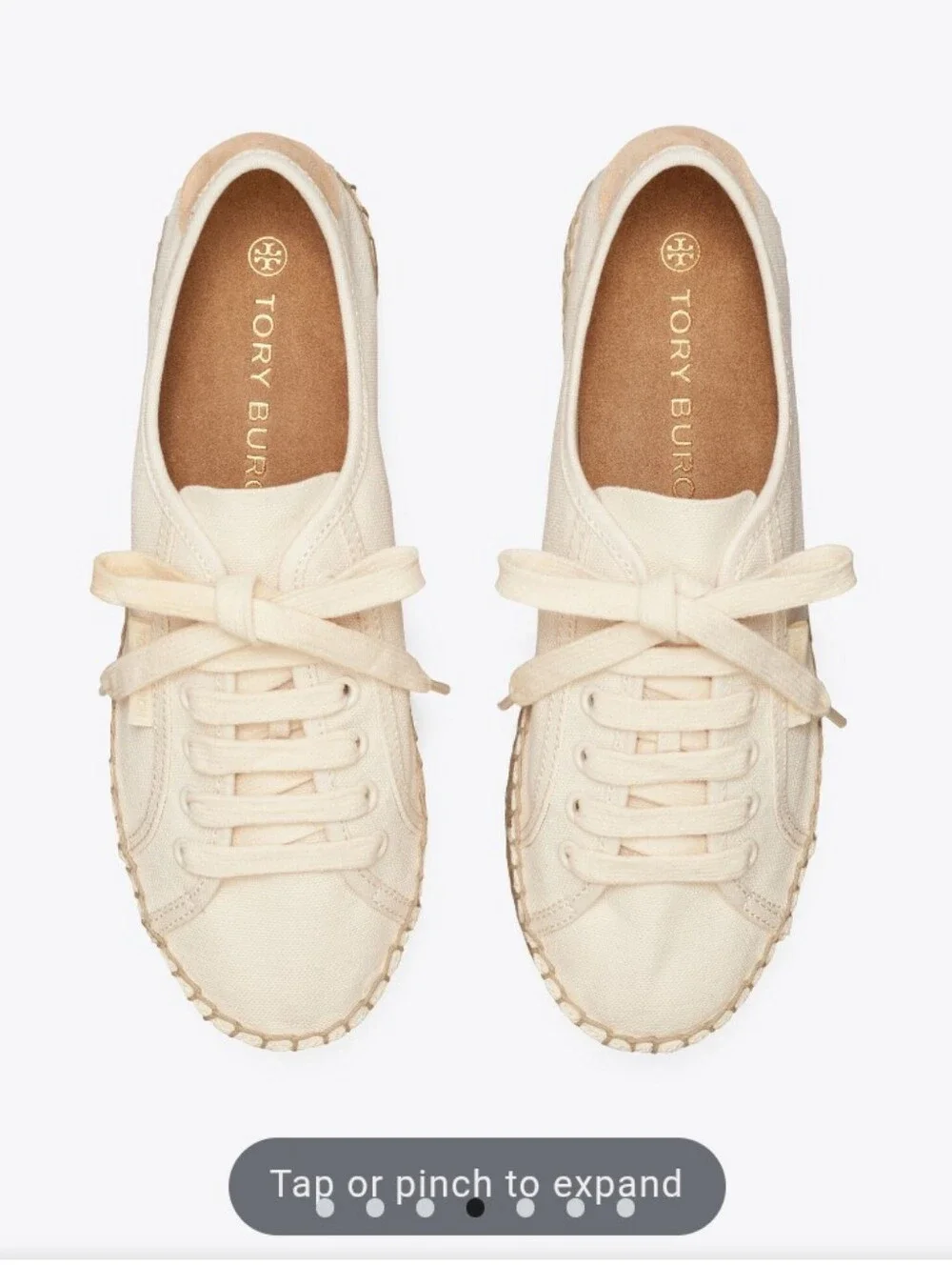 Tory Burch Seaside Oxford Espadrille